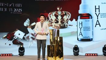 ยืนหนึ่งเรื่องผลิตภัณฑ์สุขภาพและความงามมาตลอด 30 ปีกิฟฟารีนคว้ารางวัล “THE BEST OF DAILY BEAUTY 2025” BY DAILYNEWS เป็นสุดยอดผลิตภัณฑ์แห่งปี ในหมวด Skin Care และ Vitamin & Supplement