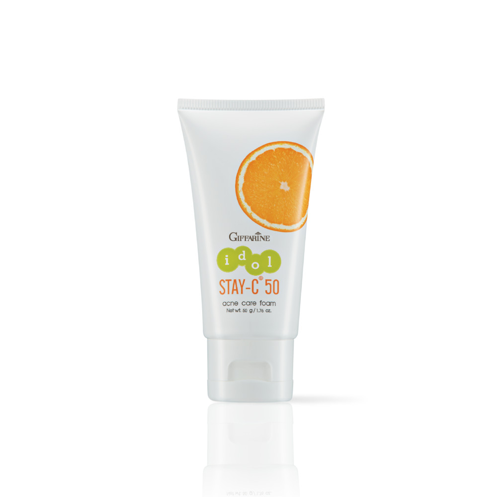 ไอดอล Stay-C50 แอคเน่แคร์โฟม(ใหม่) 