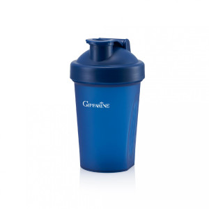 แก้วสีน้ำเงิน คัลเลอร์ฟูล เชคเกอร์ 400 ml