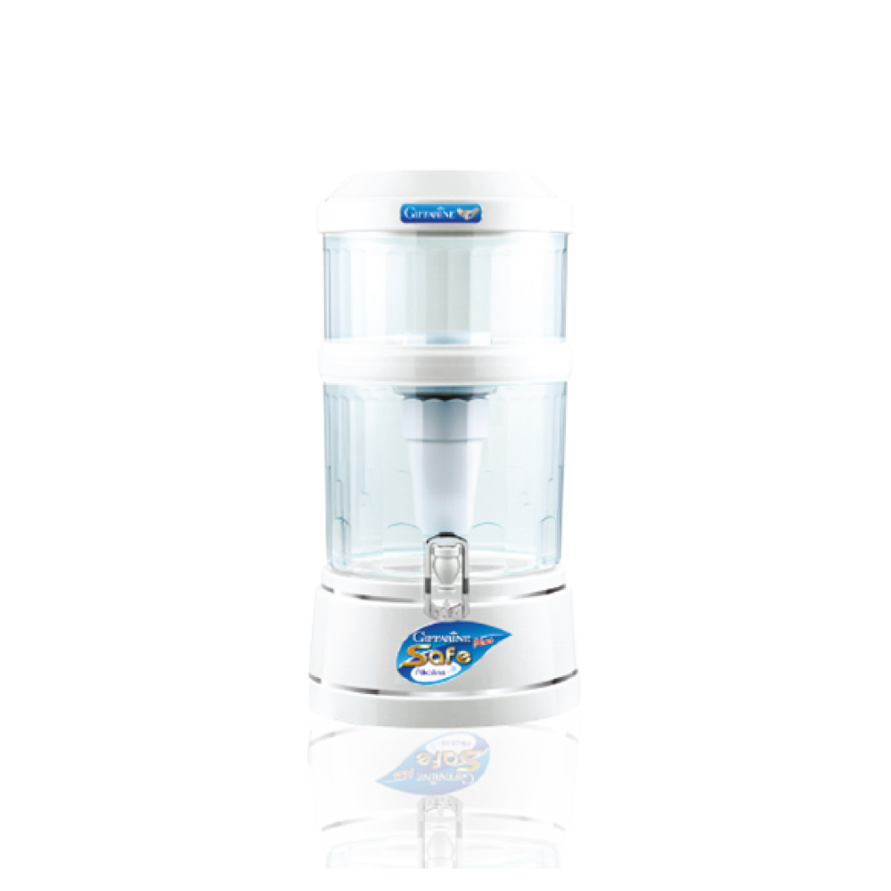 Safe Plus Alkaline ขาว